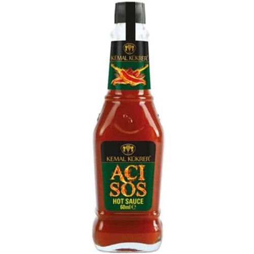 Kemal Türker Hot Sauce 60 Ml