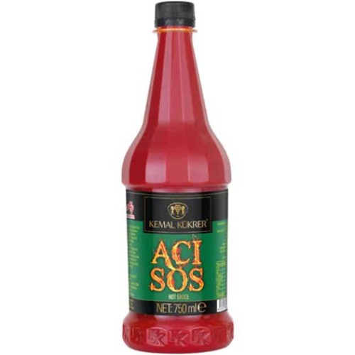 Kemal Kükrer Acı Sos 750 Ml