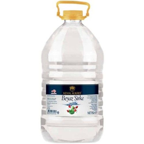 Kemal Kükrer White Vinegar 5 Lt