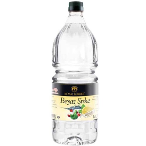 Kemal Kükrer Beyaz Sirke – Limon Aromalı 2 Lt