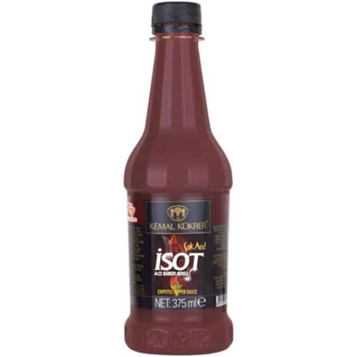 Kemal Kükrer İsot Acı Biber Sosu 375 Ml