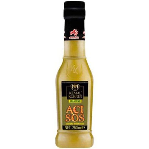 Kemal Kükrer Jalapeno Pepper Sauce 250 Ml