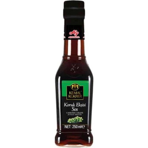 Kemal Kükrer Unriped Grape Juice Sauce 250 Ml