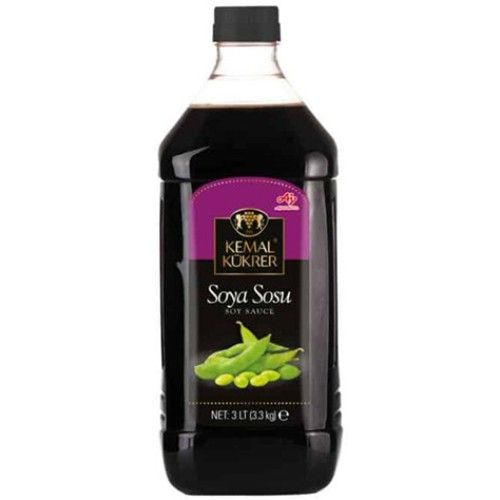 Kemal Kükrer Soy Sauce 3 Lt