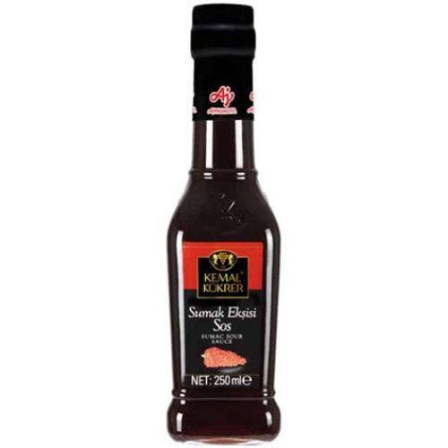 Kemal Kükrer Sumac Sour Sauce 250 Ml