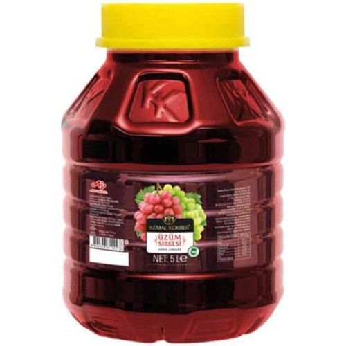 Kemal Kükrer Vinaigre de Raisin 5 L (Pot)