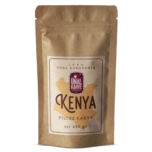 Ünal Kenya Filtre Kahve 250 Gr Paket