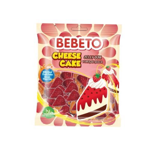 Kervan Gıda Bebeto Cheese Cake 80 Gr