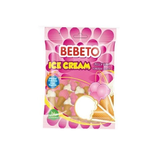 Kervan Gıda Bebeto Ice Cream 80 Gr