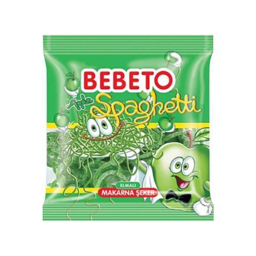 Kervan Gıda Bebeto Apple Spaghetti 80 GrX12