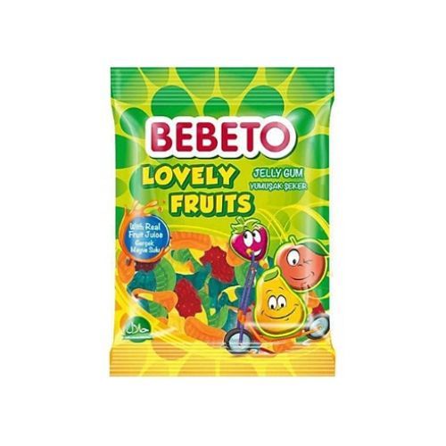 Kervan Gıda Bebeto Beautiful Fruits 80 Gr