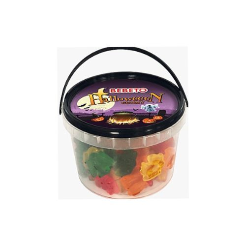 Kervan Gıda Bebeto Jelly Candy Halloween Bat 250 GrX18