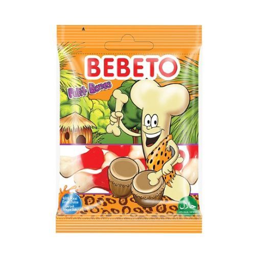 Kervan Gıda Bebeto Jelly Candy 20 GrX12