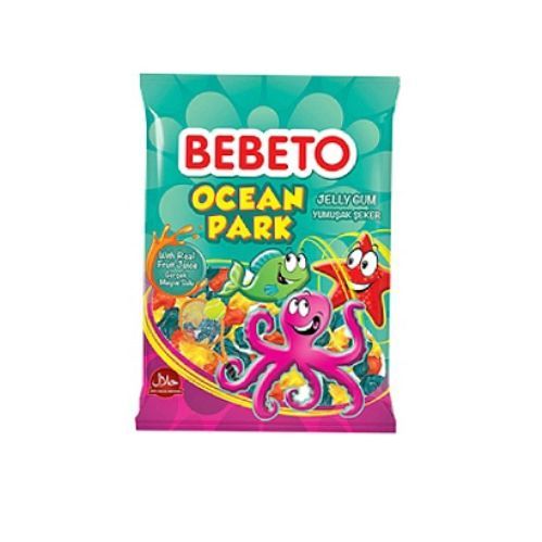 Kervan Food Bebeto Ocean Park 80 Gr