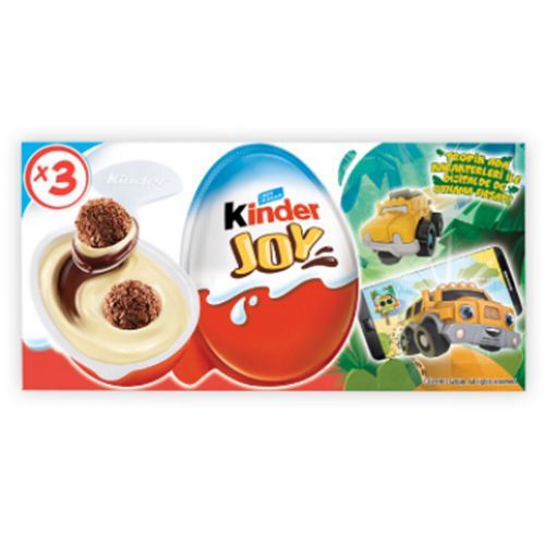 Kinder Joy Surprise Egg Male 60 Gr