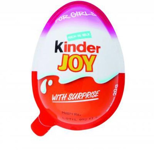 Kinder Joy Egg (Gril-Boy Spesial) 20 Gr