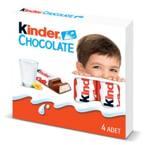 Kinder T4 Chocolate 50 Gr