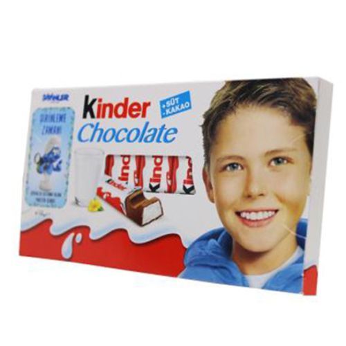 Kinder T8 Chocolate 100 Gr