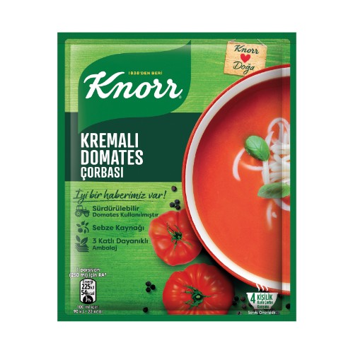 Knorr Kremalı Domates Çorbası 69 Gr