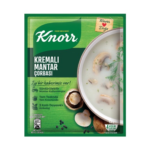 Knorr Kremalı Mantar Çorbası 63 Gr