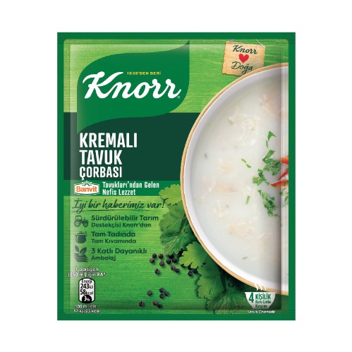 Knorr Kremalı Tavuk Çorbası 65 Gr