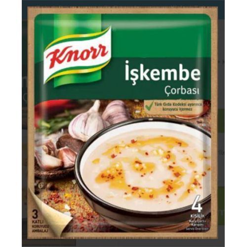 Knorr Package Tripe Soup 63 Gr