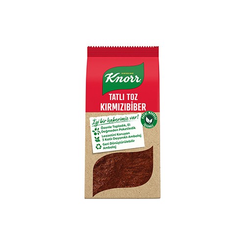 Knorr Tatlı Toz Kırmızıbiber 65 Gr