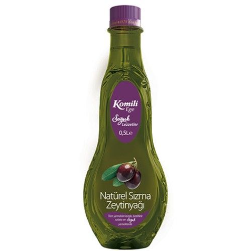 Komili Aegean  Extra Virgin Naturel  Olive Oil  ( Soft Taste ) 500 Ml