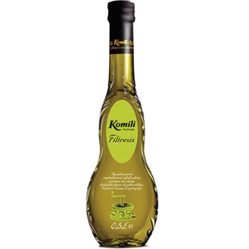 Komili  Extra Virgin Naturel Unfiltered 500 Ml