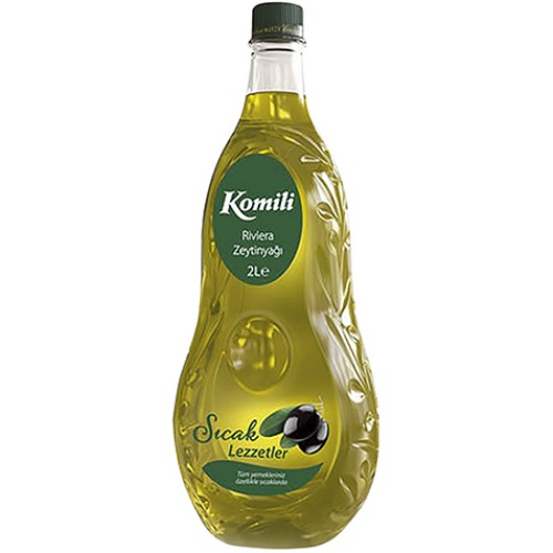 Komili Riviera Zeytinyağı 2 Litre