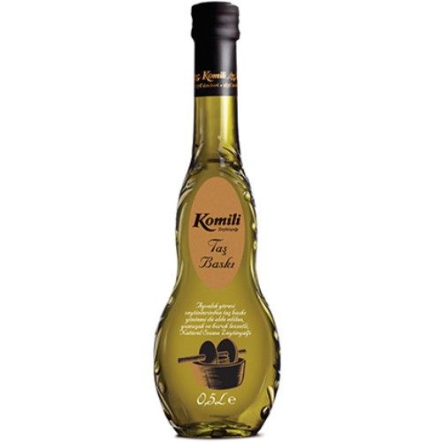 Komili Stone Crushed Olive Oil  500 Ml