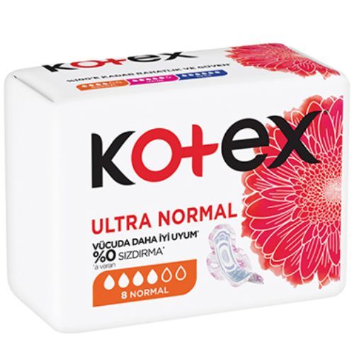 Kotex Sanitary Pad Normal 8 pcs