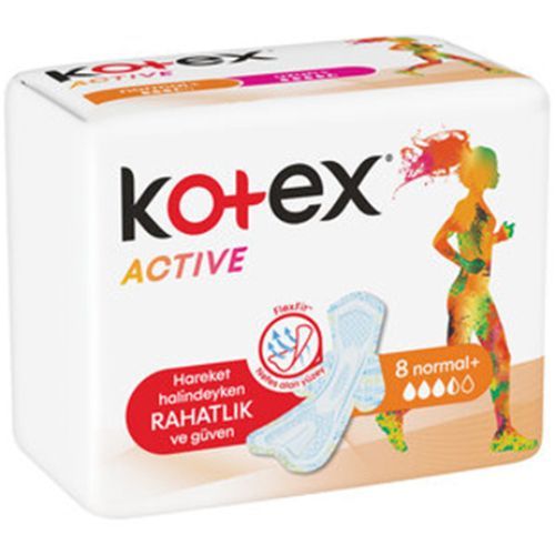 Kotex Ultra Active Normal Pads 8 Pcs