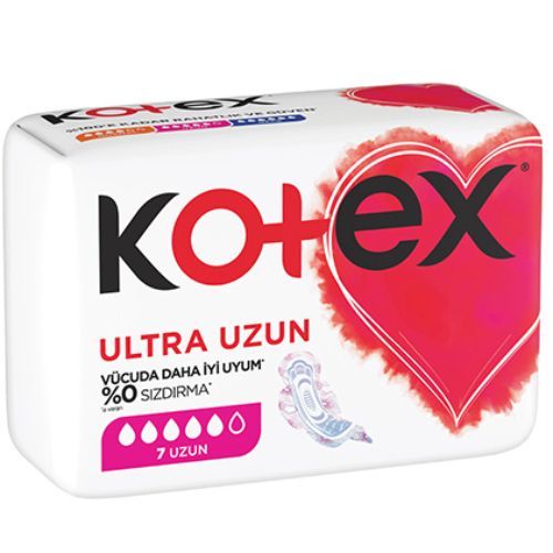 Kotex Ultra Hygienic Pad Long 7 pcs