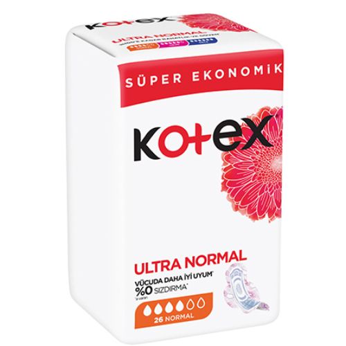 Kotex Ultra Süper Ekonomik Normal 26'Lı