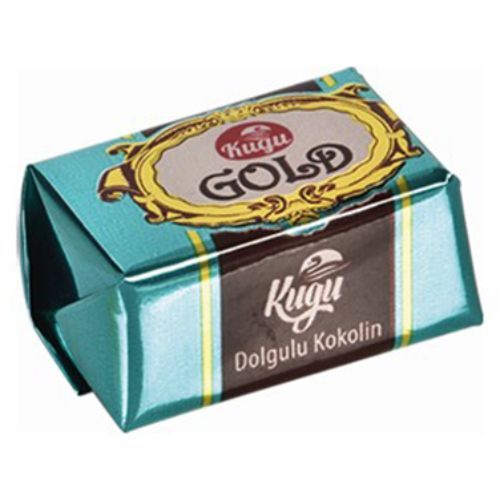 Kuğu Gold Coconut Aroma Filled Compound Chocolate