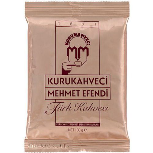 Kuru Kahveci Mehmet Efendi Turkish Coffee 100 Gr