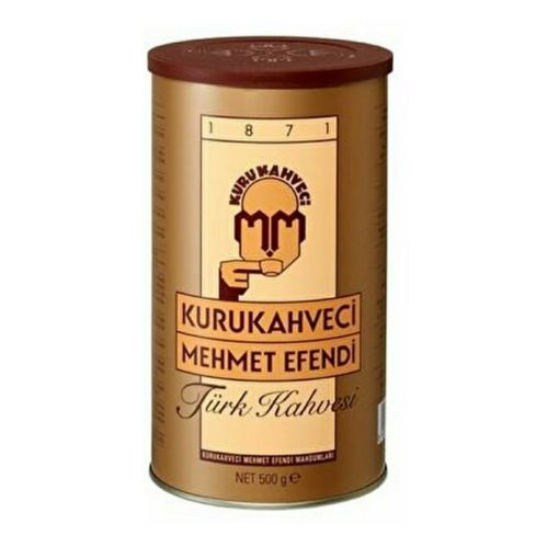 Kuru Kahveci Mehmet Efendi Türk Kahvesi 500 Gr