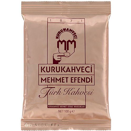 Kuru Kahveci Mehmet Efendi Türk Kahvesi 100 Gr