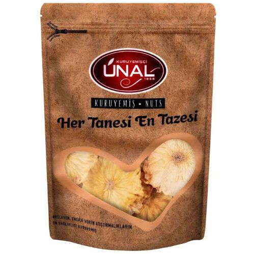 Ünal Kurutulmuş Ananas 100 Gr Paket