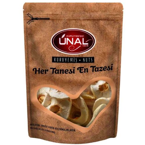 Ünal Kurutulmuş Elma 100 Gr Paket