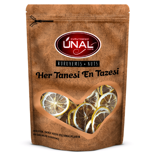 Ünal Kurutulmuş Limon 100 Gr Paket