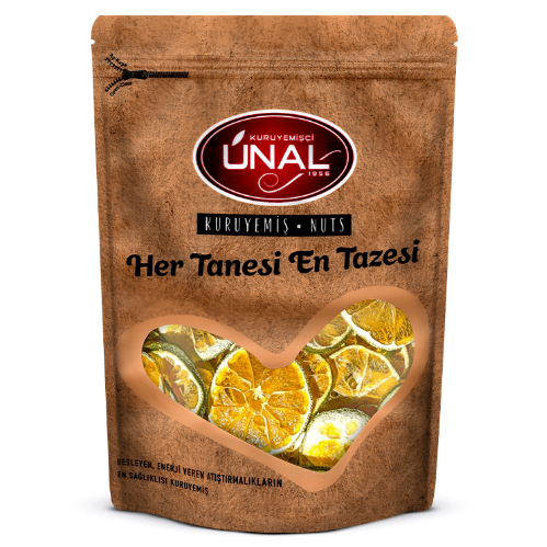 Ünal Kurutulmuş Mandalina 100 Gr Paket