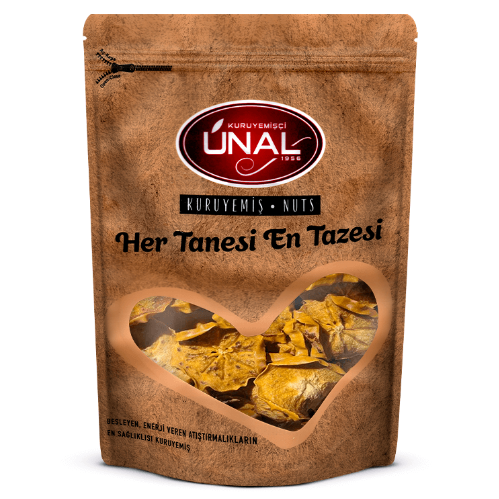 Ünal Kurutulmuş Trabzon Hurması 100 Gr Paket