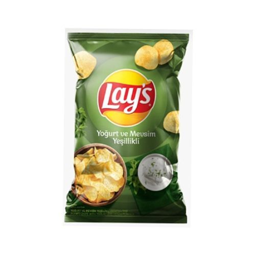 Lays Yogurt & Seasonal Greens 41 Gr