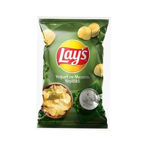 Lays Yoğurt & Mevsim Yeşilleri 41 Gr