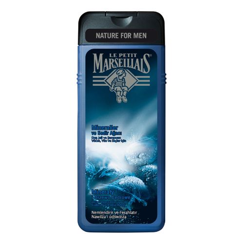 Le Petit Marseillais For Men Mineraller Ve Sedir Ağacı Duş Jeli 400 Ml