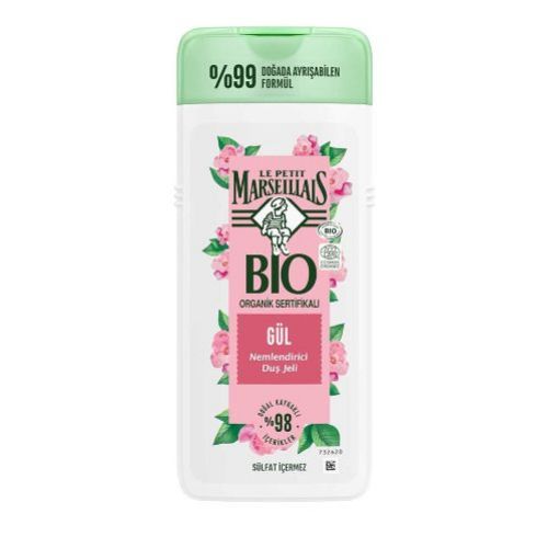 Le Petit Marseillais Bio Rose Shower Gel 400 Ml