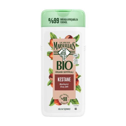 Le Petit Marseillais Bio Chestnut Shower Gel 400 Ml