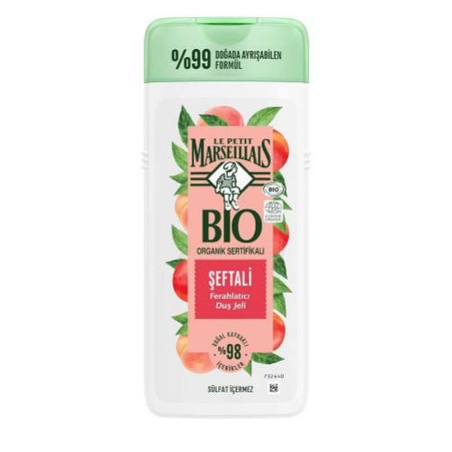 Le Petit Marseillais Bio Peach Shower Gel 400 Ml